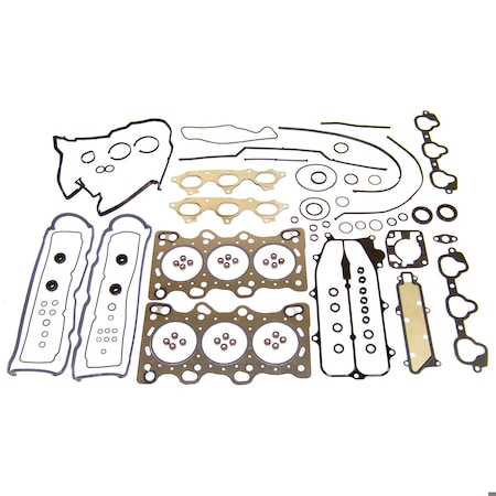 Dj Rock Gaskets/Eng 95-97 Honda V6 2.7L Sohc 24V Head Gasket Set, Hgs281 HGS281